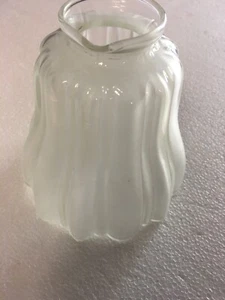 Lámpara de vidrio esmerilado transparente de colección 2 1/4" - Imagen 1 de 12