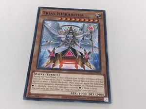 Yugioh Trias Hierarchia Fairy Effect OP25-EN018 TCG Trading Card - Picture 1 of 2
