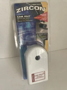 Zircon Electronic Water Detector Leak Alert Sensor Alarm - Picture 1 of 5