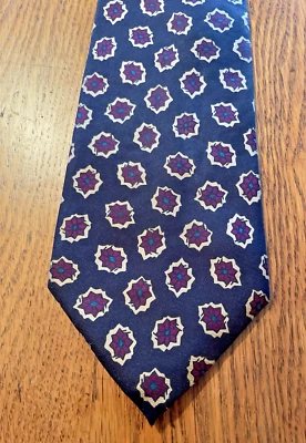 Corbata de seda negra CHAPS RALPH LAUREN NUEVA EN PAQUETE Foto 1 de 4