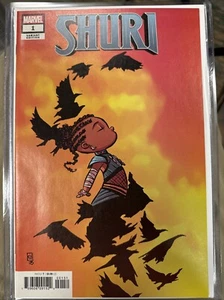 SHURI #1 NM FIRST SOLO SERIES SKOTTIE YOUNG VARIANT 🔥 🔥 Rare Toploader - Picture 1 of 5