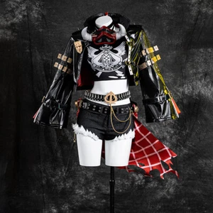 Zenless Zone Zero Luciana Lucy Cosplay Abrigo Pantalones Cortos Disfraz Halloween Conjunto Completo  - Imagen 1 de 24