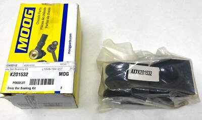 Комплект втулок стабилизатора подвески Moog K201532 подходит для Ford Mustang 2005-2009 годов выпуска - Изображение 1 из 3