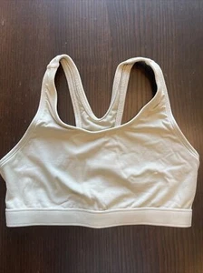 Kaos PT Sports Bra Size S Small Desert Tan Wireless Racerback Military Issued - Picture 1 of 3