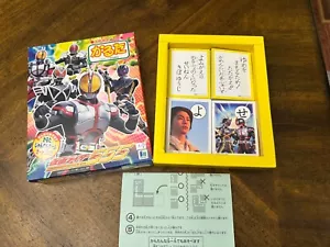 Kamen Rider Karuta Card Game Complete Set with instructions - Picture 1 of 3