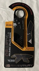 True Utility Crafty 2.0 klappbares Allzweckmesser - Bild 1 von 2