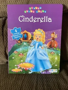 Jigsaw Fairy Tales Cinderella (2017, Board Book) - Picture 1 of 6