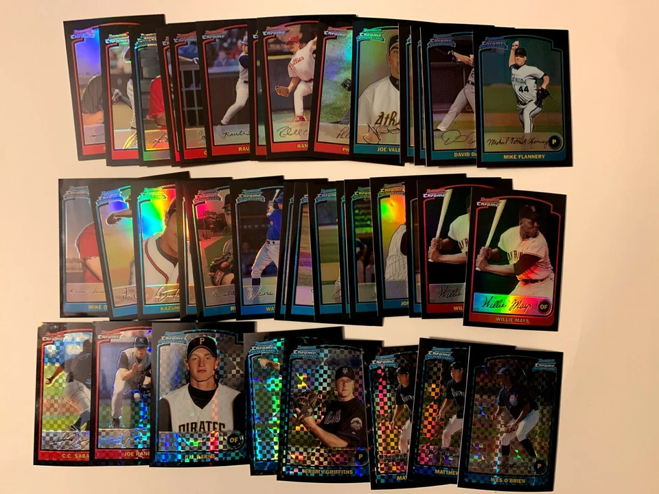 2003 Bowman Chrome Baseball Refractors - choose from list - w/xfractors - Image 1 of 1
