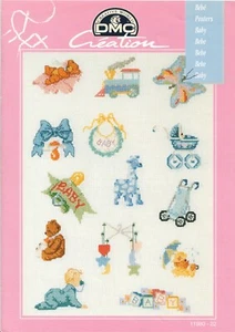 BABY - x-stitch chart - DMC Creation - 11980-22 - 2422 - Picture 1 of 2