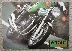 KAWASAKI Z2 Z750 FOUR (Z1 900) GENUINE MOTORCYCLE SALES BROCHURE - Picture 1 of 3