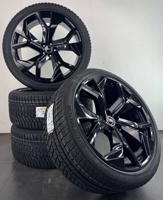 Audi RSQ8 23 Zoll Felgen Winterreifen Winterräder 4M8601025AP Schwarz #PH - Bild 1 von 4