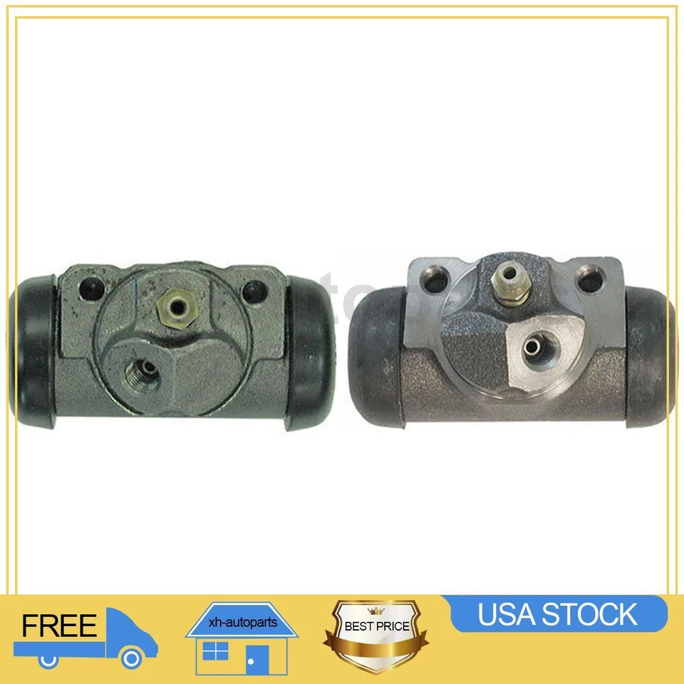 Compatível com 1948~1952 Ford F1 2X traseiro esquerdo traseiro direito C-Tek cilindro de roda de freio a tambor - Imagem 1 de 4