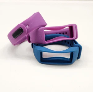 Striiv Fusion 2 Smartwatch Wristbands Adjustable Flexible Only 1 Blue 2 Purple - Picture 1 of 10