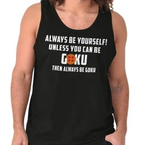 Always Be Yourself Unless You Can Be A Manga Tank Top T Shirts Tees Men Women - Picture 1 of 10