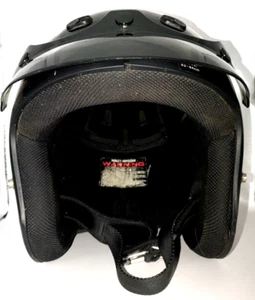 VINTAGE HARLEY DAVIDSON OPEN FACE HELMET WITH VISOR. NEAT PIECE! SIZE XX LARGE - Picture 1 of 8