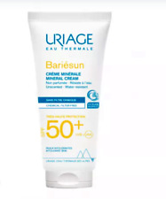 Uriage bariesun mineral cream high protection sunblock for all skin SPF 50+