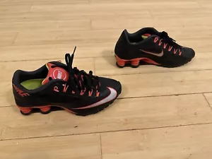 Size 6.5 Men Nike Shox Super fly R4 653480 006 Black - Picture 1 of 12