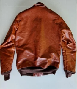 visvim A-2 Lederjacke Größe S gebraucht - Bild 1 von 8