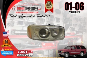 2001-2006 Factory Oem Gmc Yukon XL 1500 Passenger Right Side Headlamp - Picture 1 of 7