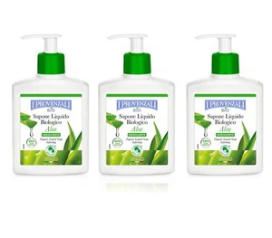 I Provenzali Bio Flüssigseife Aloe Vera 3x 250 ml - Bild 1 von 7