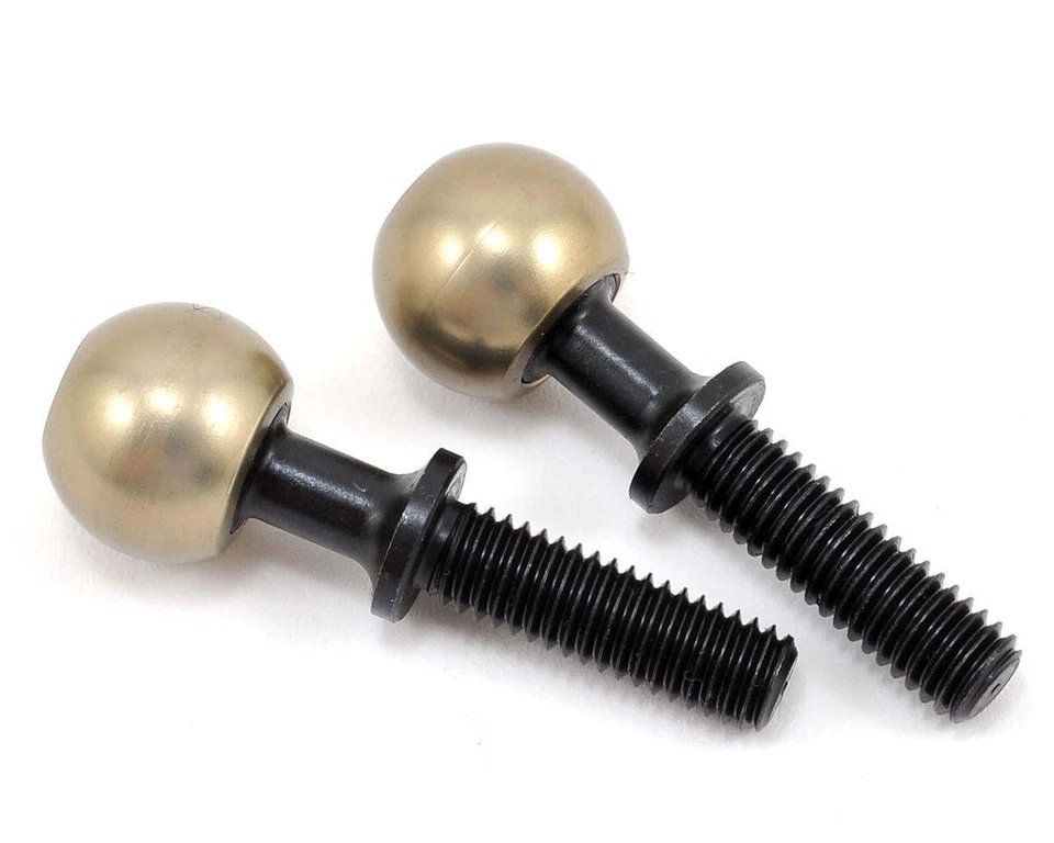 Team Associated ASC81068 RC8B3 Factory Team Aluminum Pillow Ball (2) - Image 1 of 1