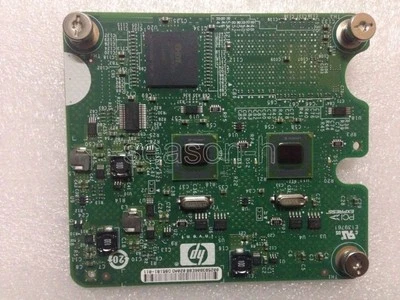 HP 448066-001 447881-001 NC364m Quad Port 1GB Ethernet Mezzanine Blade Adapter - Image 1 of 3