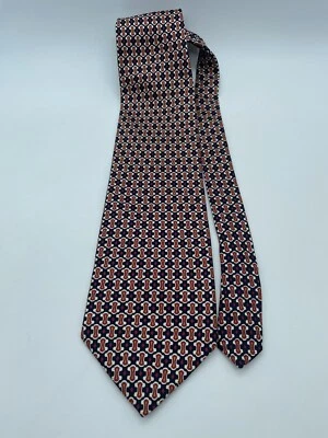 Corbata para hombre Gian Franco Ferretti multicolor 100 % seda Foto 1 de 4