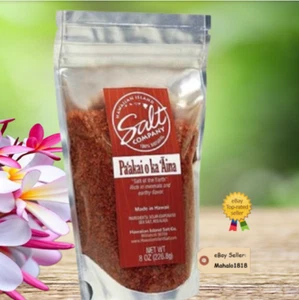 Hawaiian Island Salt Company 8 oz. each Paakai O Ka Aina - Picture 1 of 1