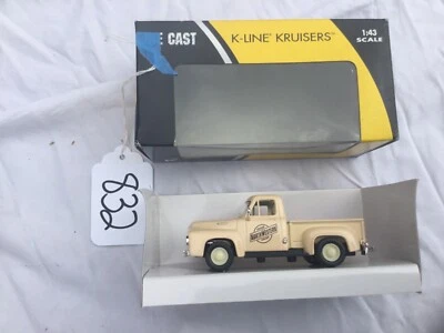 K-LINE Kruisers  1:43 Chicago & North Western 1953 Ford Pickup Diecast. - Image 1 of 4