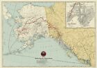 White Pass Yukon Route Railroad - 1917 - 23.00 x 33.03