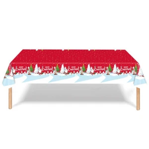 Christmas Theme Tableware Festive Party Paper Plates Napkins Party Supplies Deco - Picture 1 of 18