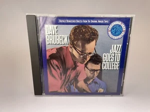 Jazz Goes to College by Dave Brubeck/The Dave Brubeck Quartet (CD, 1989) Tested - Picture 1 of 7