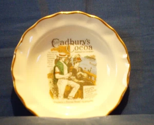 Cadbury World Exclusive Small Pin Tray/Trinket Dish Retro Ad Design Excellent - Picture 1 of 1