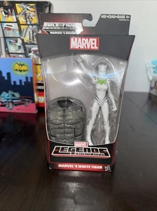 Marvel Legends Infinite Series Marvel's~White Tiger~Build-A-Figure~Marvels Rhino - Imagen 1 de 5
