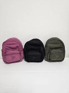 Victoria's Secret Pink Mini Backpack Keychain Charm Pick Ur Color - Picture 1 of 15