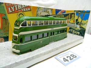 Corgi 1:76 Blackpool Balloon Tram War Time Livery Tram 257 Box 43502 Ltd Edition - Picture 1 of 5