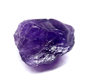 Certified Untreated Purple Natural Amethyst specimen earth mine Rough 30.50 Ct - Picture 1 of 7