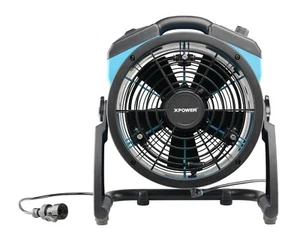 XPOWER FM-65B Recargable Duradero Niebla Fría Ventilador Axial Enlace Tubo de Agua - Imagen 1 de 24