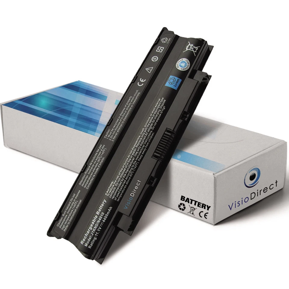 VISIODIRECT Batterie pour ordinateur portable DELL Vostro 3750 - Ste francaise