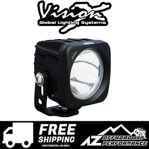 Vision X 3.0" SQUARE OPTIMUS UNIVERSAL LED DRIVING LIGHT 10 Degree Beam 9123882 - Picture 1 of 3