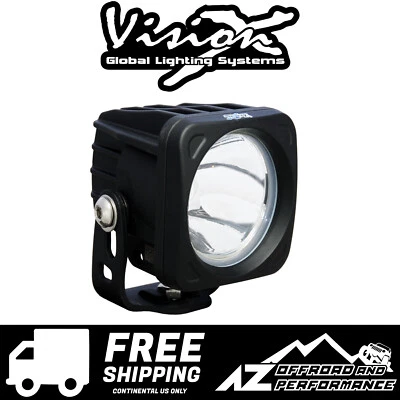 Vision X 3.0" CUADRADO OPTIMUS UNIVERSAL LED LUZ DE CONDUCCIÓN 10 Grados Beam 9123882 Foto 1 de 3