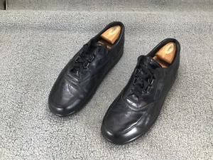 SAS Tripad Comfort Time Out Sneaker Shoes Men’s 13.5S Black Leather Made In USA - Picture 1 of 12