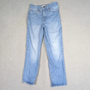 Madewell Jeans Women’s 26 Light Blue Classic Straight Jeans - Picture 1 of 8