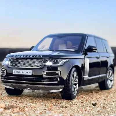 1/32 RANGE ROVER Model Car Toys Metal Diecast SUV Alloy Body Sound Light Toy - Image 1 of 4