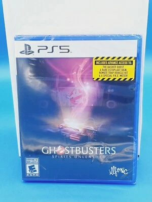 NEW - PS5 - Ghostbusters: Spirits Unleashed PlayStation 5. - Image 1 of 4