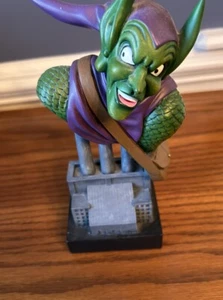 The Green Goblin 8 Inch Bust Statue by Greg Aronowitz￼ #722/1964 No Box - Picture 1 of 4