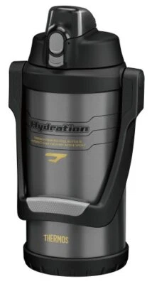 THERMOS vacuum insulation sports jag 2.0L cool gray FFO-2000 CGY (japan import) - Image 1 of 2
