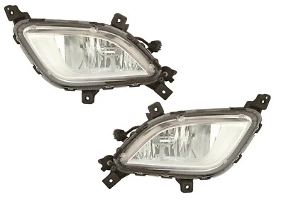 SE ADAPTA A KIA FORTE 5 EX LX 2017-2018 LUCES ANTINIEBLA IZQUIERDA DERECHA LUCES DE CONDUCCIÓN PAR DE PARACHOQUES Foto 1 de 3