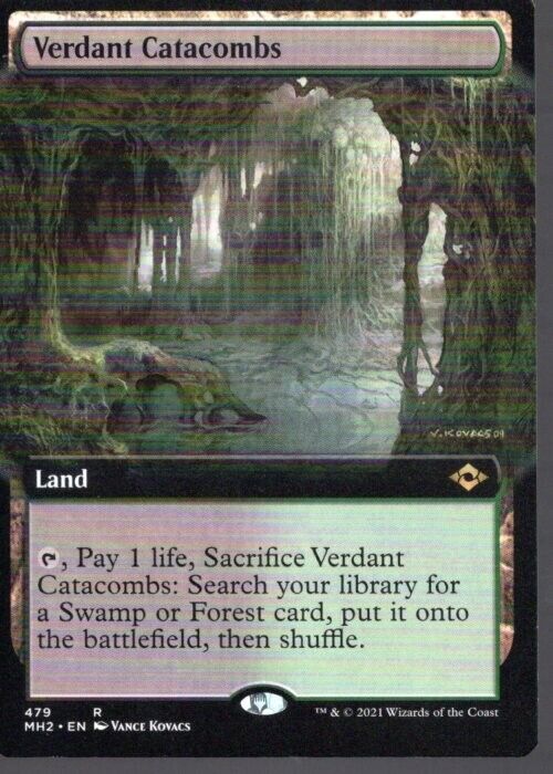 Verdant Catacombs Magic: The Gathering Near Mint or Better Verdant Catacombs Magic: The Gathering Near Mint or Better