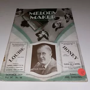 The Melody Maker vintage magazine October 1929 - Picture 1 of 2